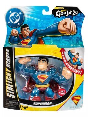 Heroes of Goo Jit Zu DC Stretchy Hero Pack - Superman Action Figure